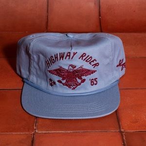 Highway rider snapback dad hat